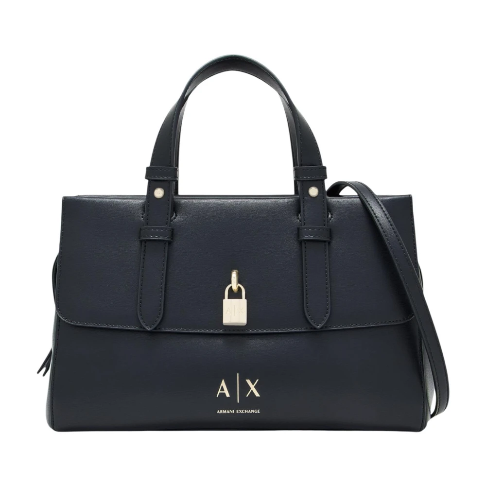Armani Exchange , Damen, Taschen, Schwarzk, One Size 