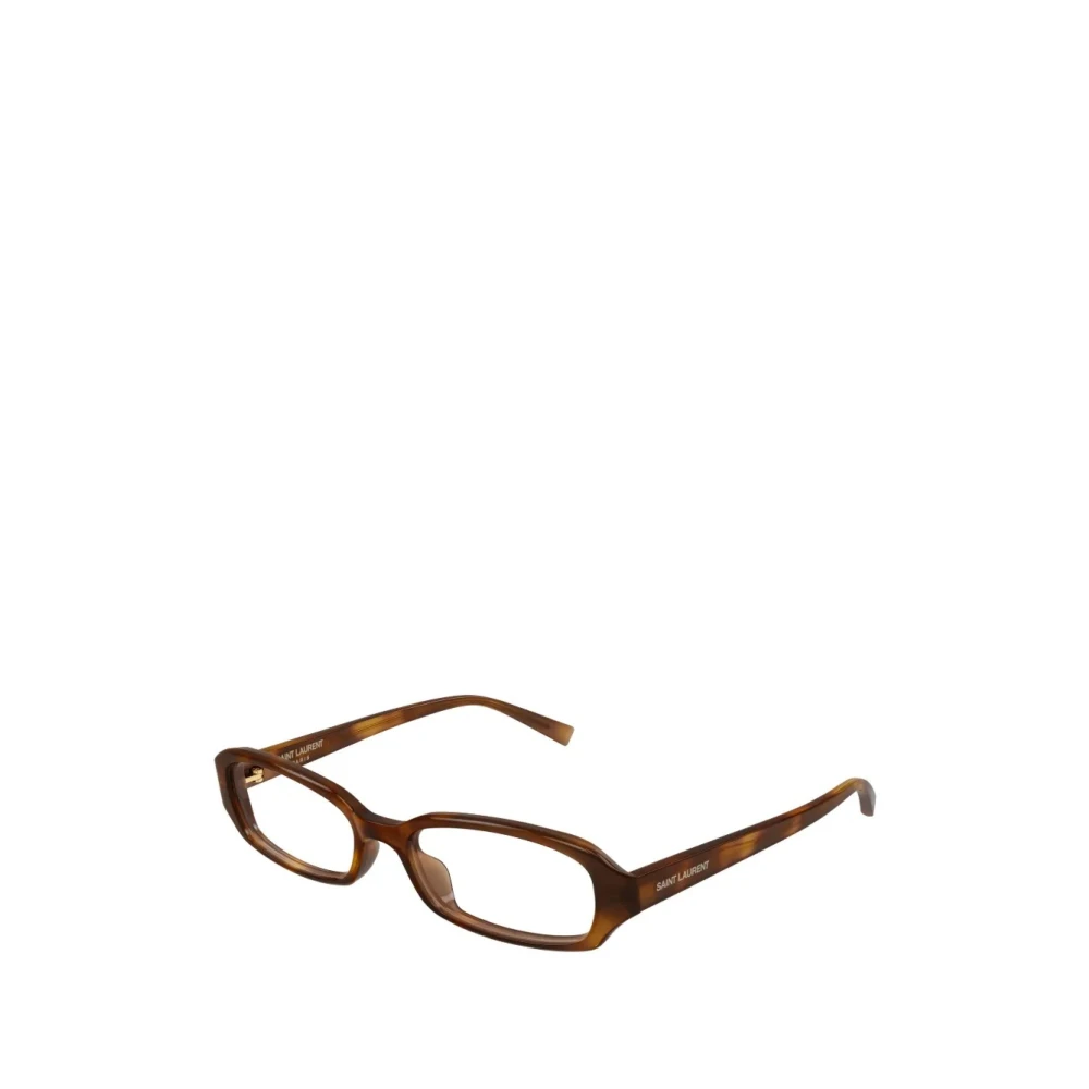 Saint Laurent Unisex Brown Glasses, 52 Mm, Sl 872 Erin Eyeglasses