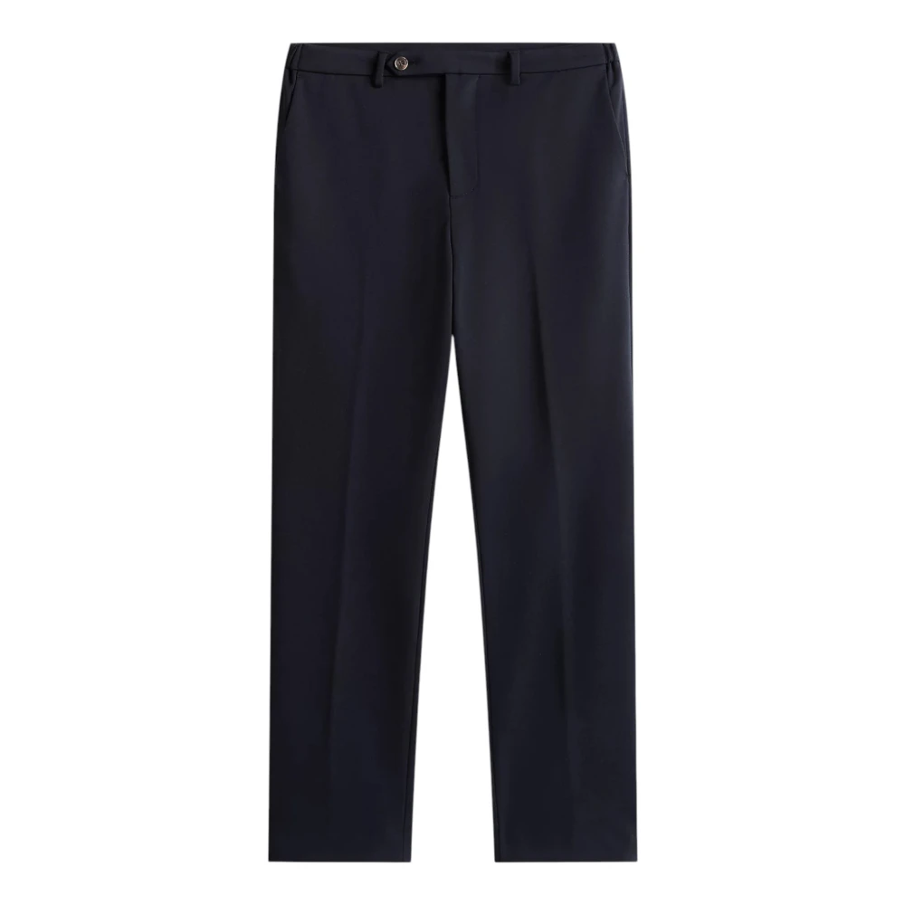 Tommy Hilfiger Men's Blue Dc Punto Milano Pant - Suit Trousers - W32 L32 - Trousers
