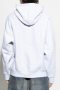 hooded-label-script-sweatshirt