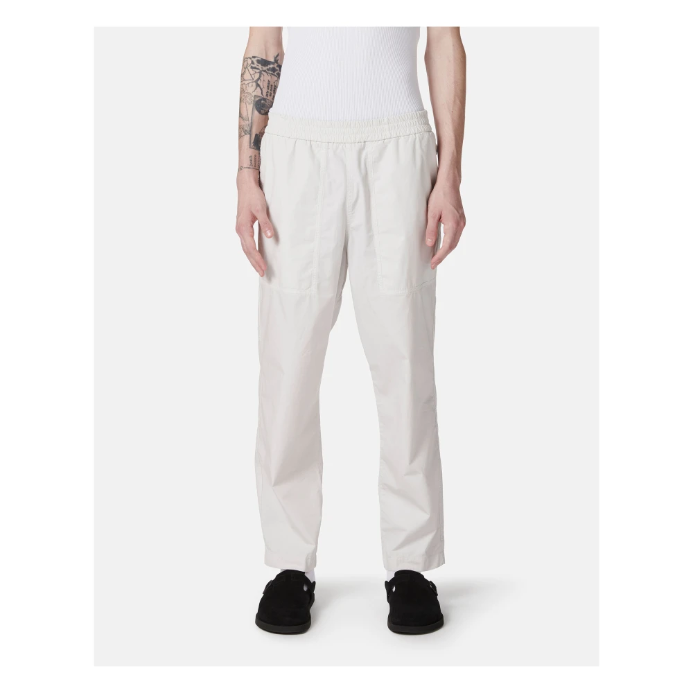 Iceberg Jogging fit broek in poederkleur Beige Heren