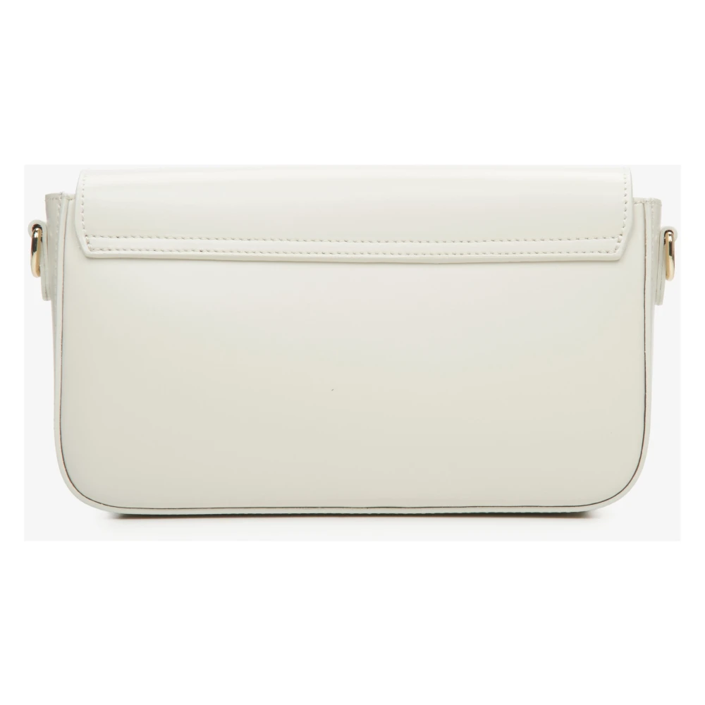 Estro Dames Kleine Melkachtig-Beige Baguette Handtas Er00115406 Beige Dames