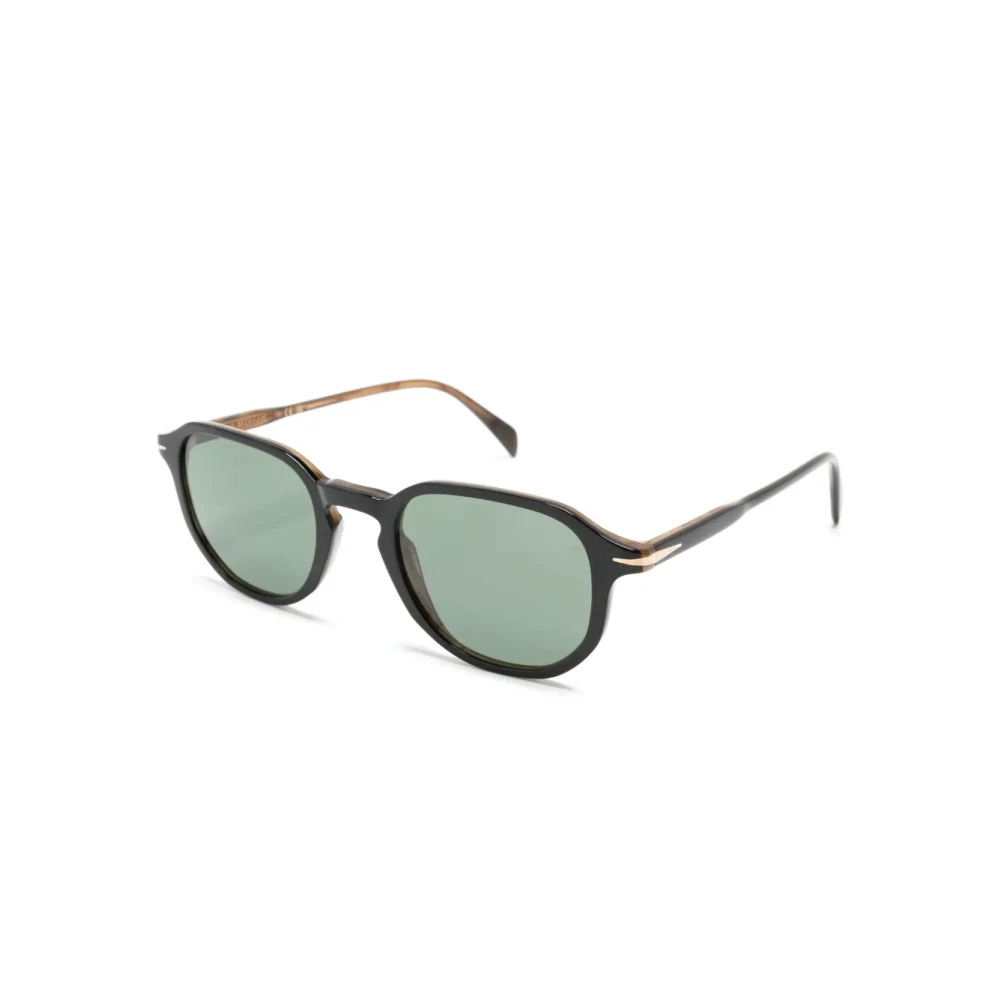 Eyewear By David Beckham Unisex Black Sunglasses, 50 Mm, Db1140s Sunglasses