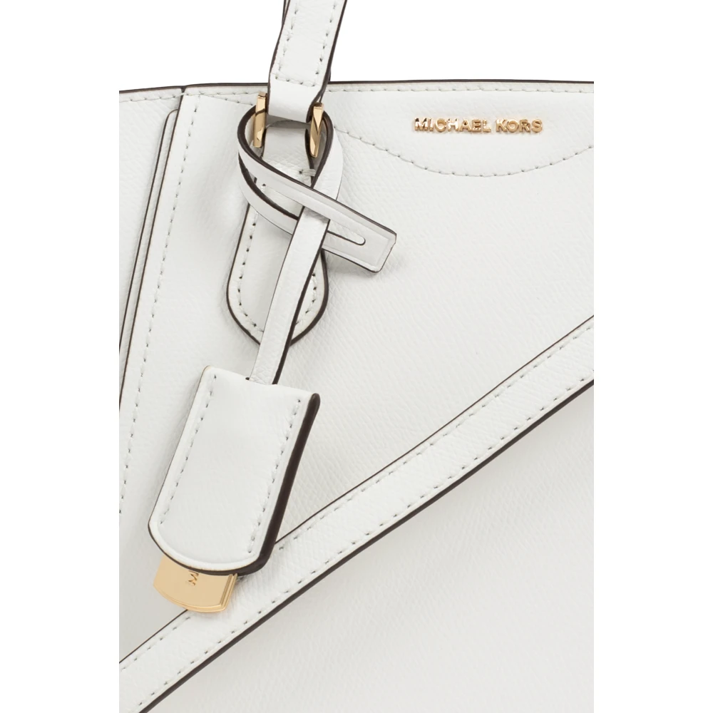 Michael Kors Schoudertas Taryn White Dames