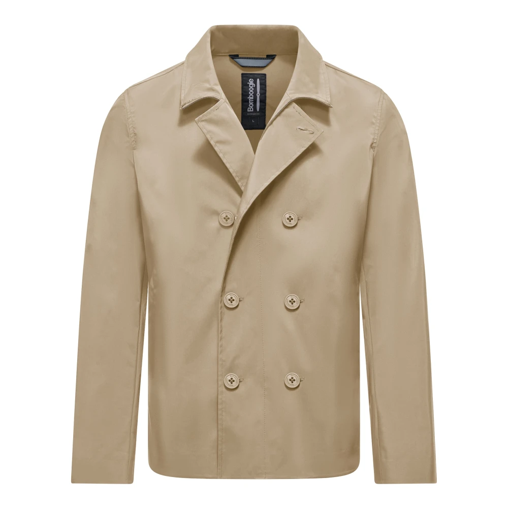 Bomboogie Uomo Beige Giacche, L, New,