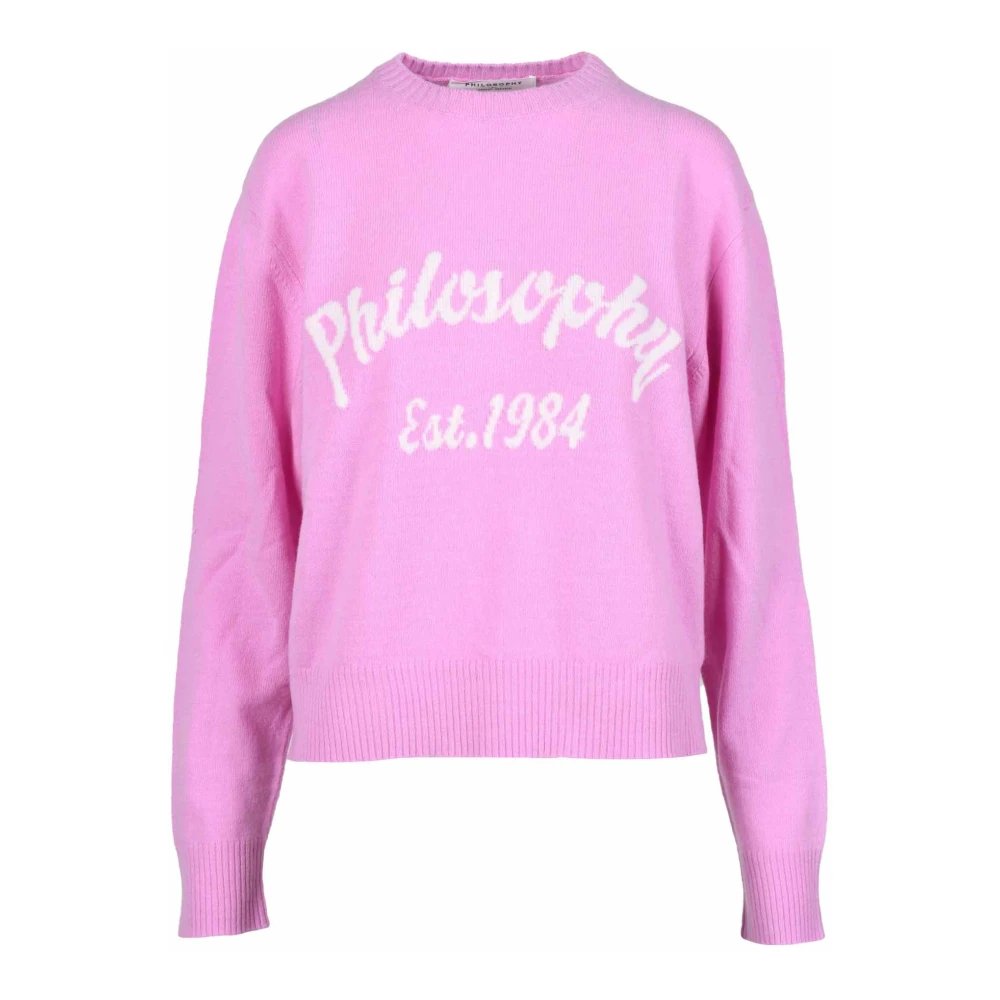 Philosophy di Lorenzo Serafini Maglia Pink Dames