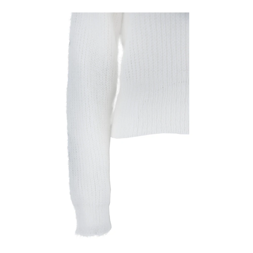 Aniye By Kanten Rug Dames Trui White Dames