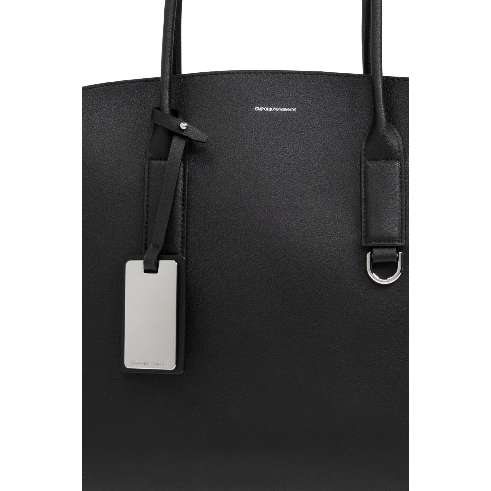 Emporio Armani Tas in shopperstijl Black Dames