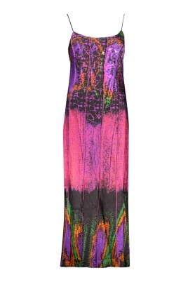 chinese dress ladies Desigual ~ Dress designed by Mr. Christian Lacroix – The Global Local main image 0