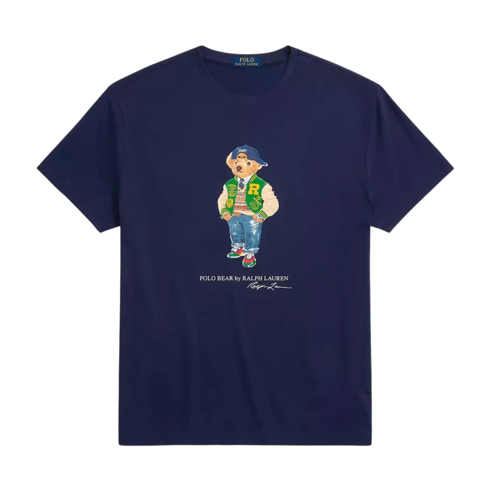 Polo Ralph Lauren T-shirt Korte Mouw T-SHIRT AJUSTE EN COTON POLO BEAR