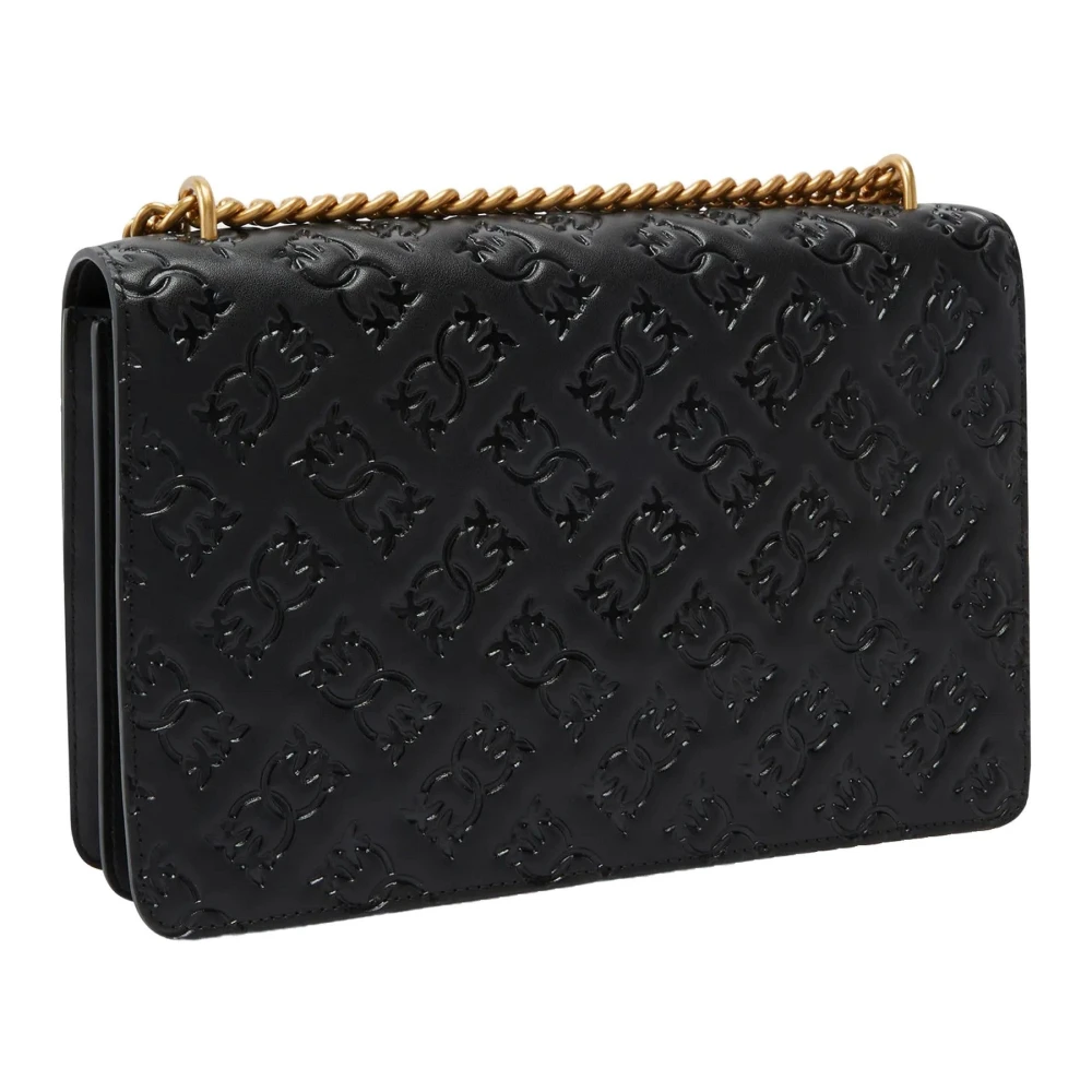 pinko Handtassen in gemengd materiaal Black Dames