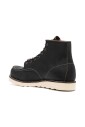 zwarte-leren-platte-schoenen-vetersluiting