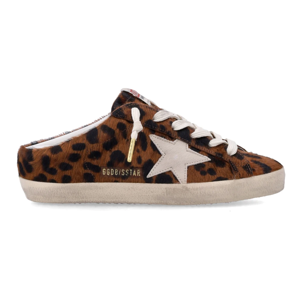 Golden Goose Donna Multicolor - Super-Star Sabot - Shoes - E - 39 Eu