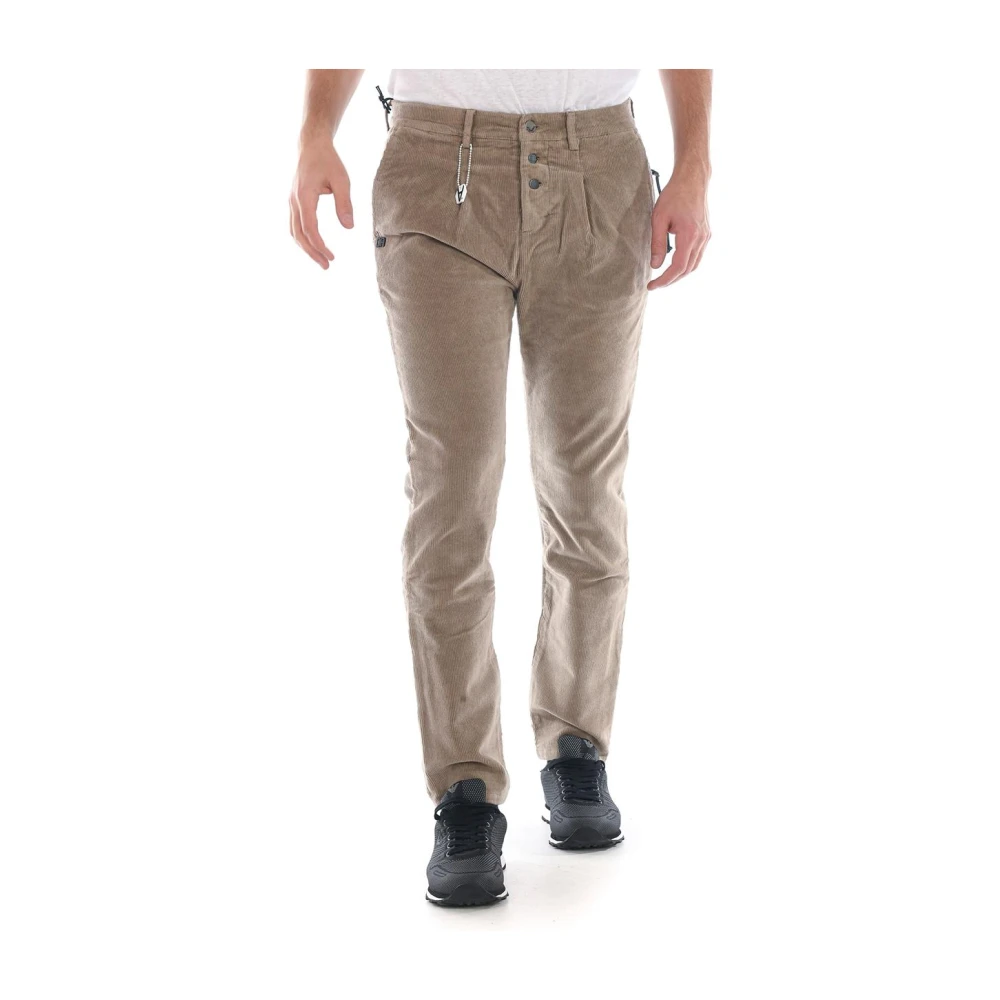 Trousers > Chinos - - Daniele Alessandrini - Modalova
