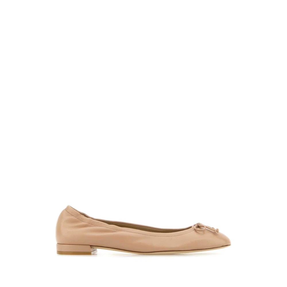 Stuart Weitzman Nappa Leren Ballerina's