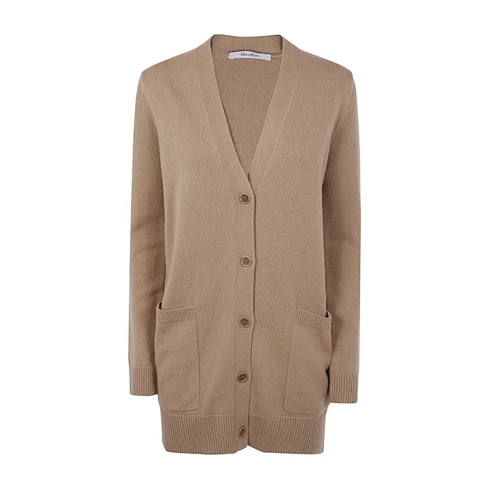 Max Mara Kameel Villar Shirt Brown Dames