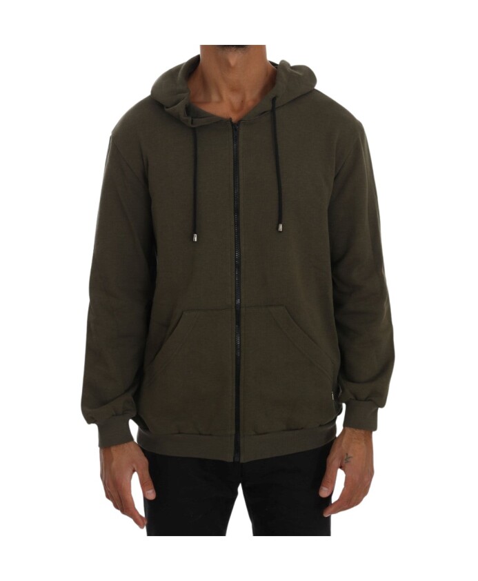 sweat-a-capuche-vert-avec-fermeture-eclair