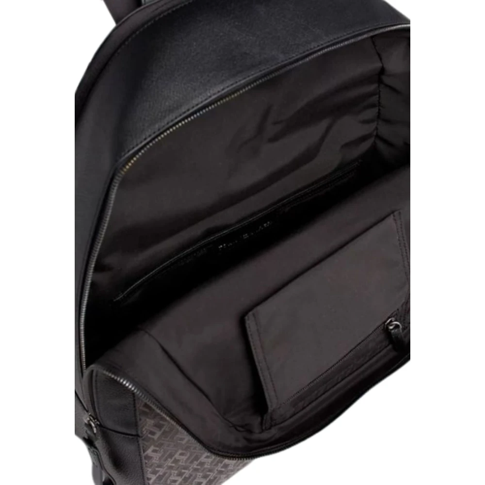 Tommy Hilfiger Monogram Dome Rugzak voor Mannen Gray Heren
