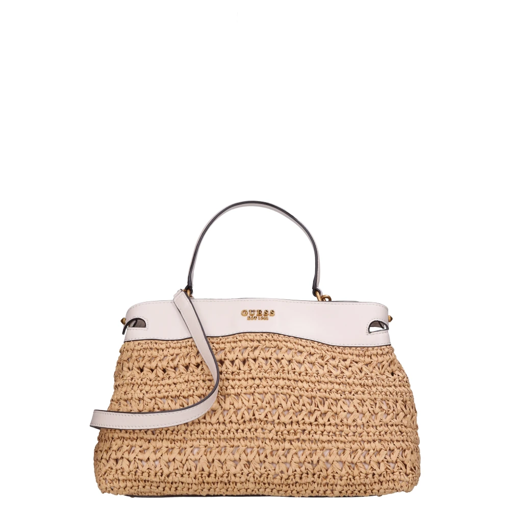Guess - Bags > Handbags - Beige - Guess - Modalova