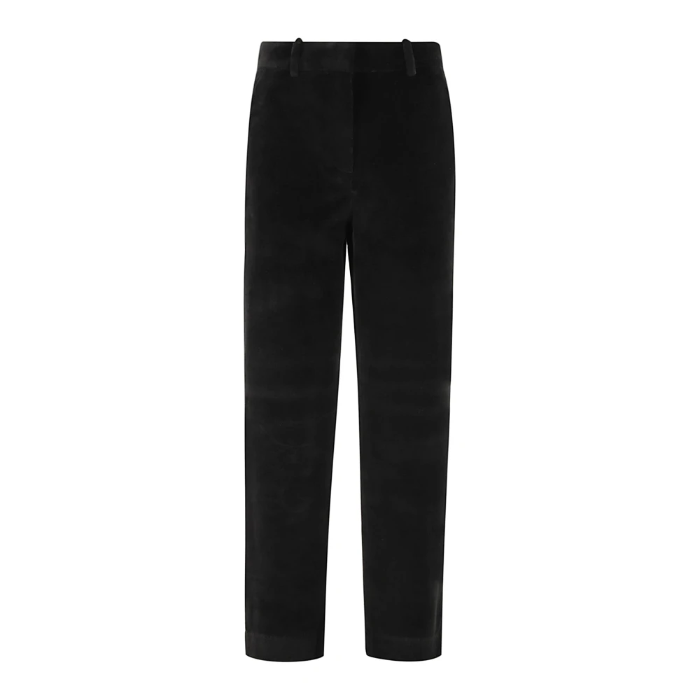 Circolo 1901 Velours Wortelbroek Black Dames