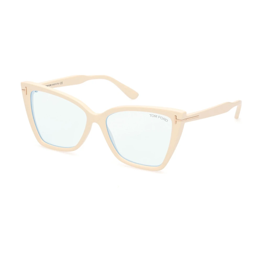 Tom Ford Glasses Vit Dam