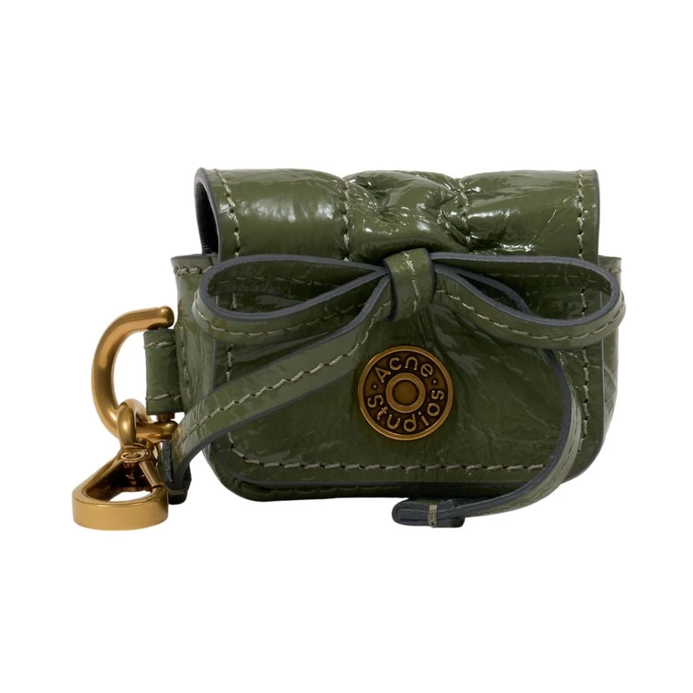 Acne Studios Women's Green Multipocket Micro Bag
