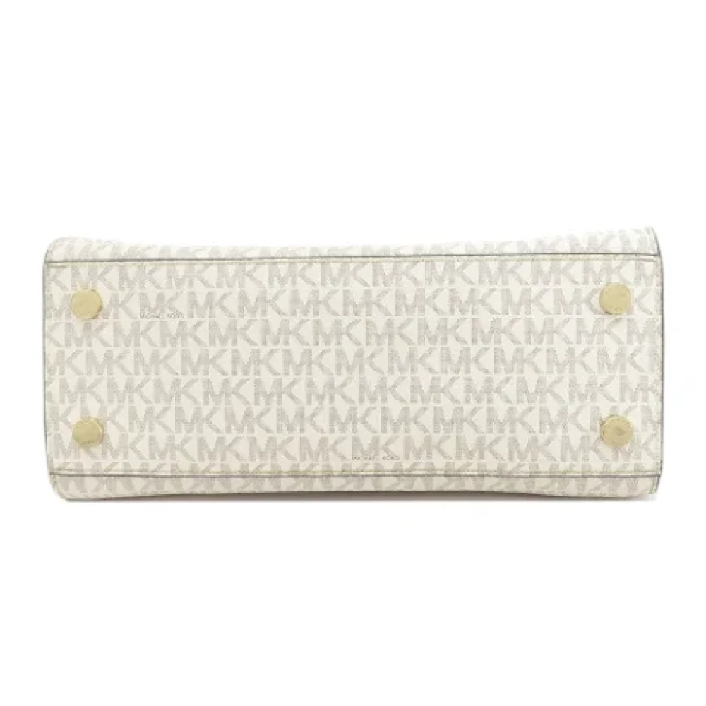 Michael Kors Pre-owned Leather handbags White Dames