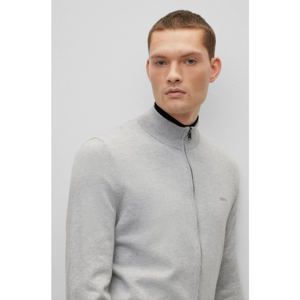 Hugo Boss -Cardigan Gray Heren