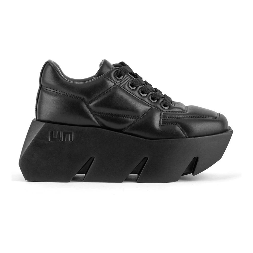 United Nude Bull Puffy Sneaker Dames Schoenen Zwart