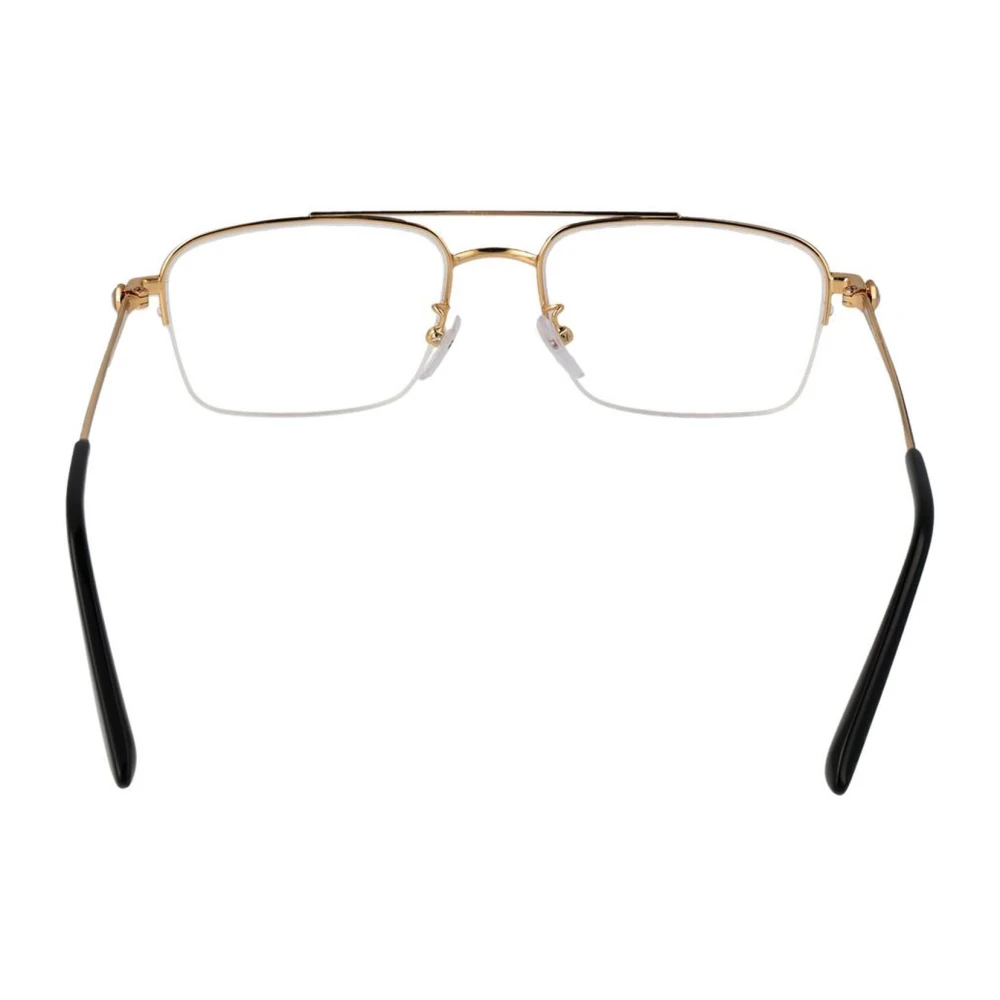 BMW Gouden Aviator Optische Frames voor Mannen Yellow Heren