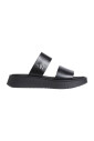 black-flat-sandal-slide-women