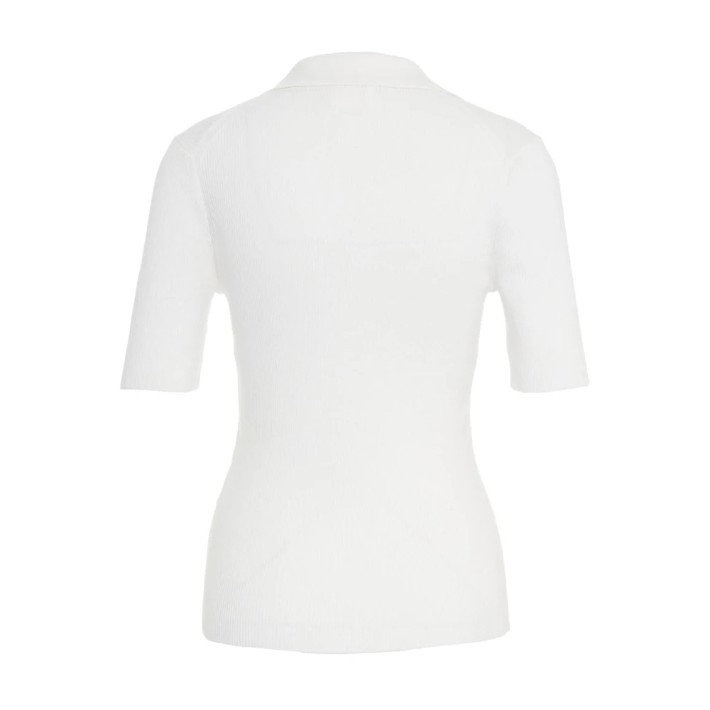 closed Kasjmiermix Polo Wit White Dames