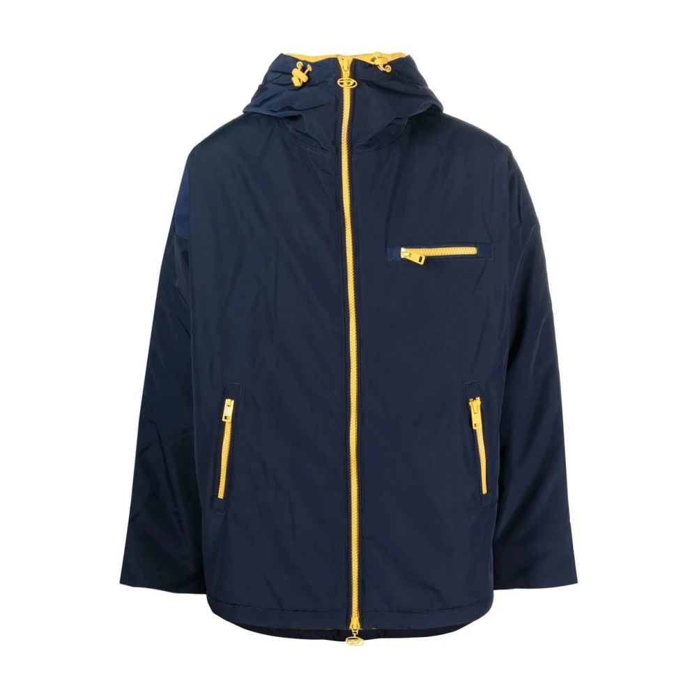 Diesel Men's Multicolor Hennessy Jacket - Light Jackets - L - Jackets