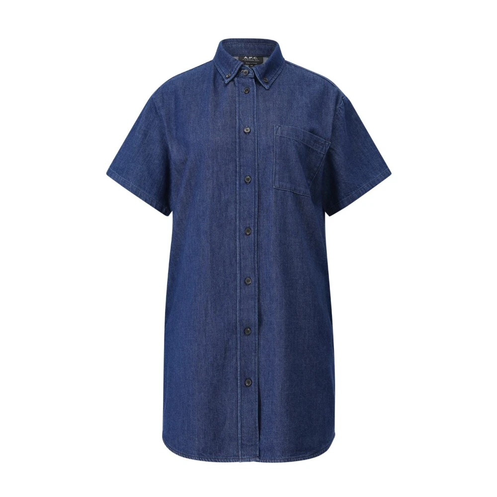 Dresses > Day Dresses > Shirt Dresses - - A.p.c. - Modalova