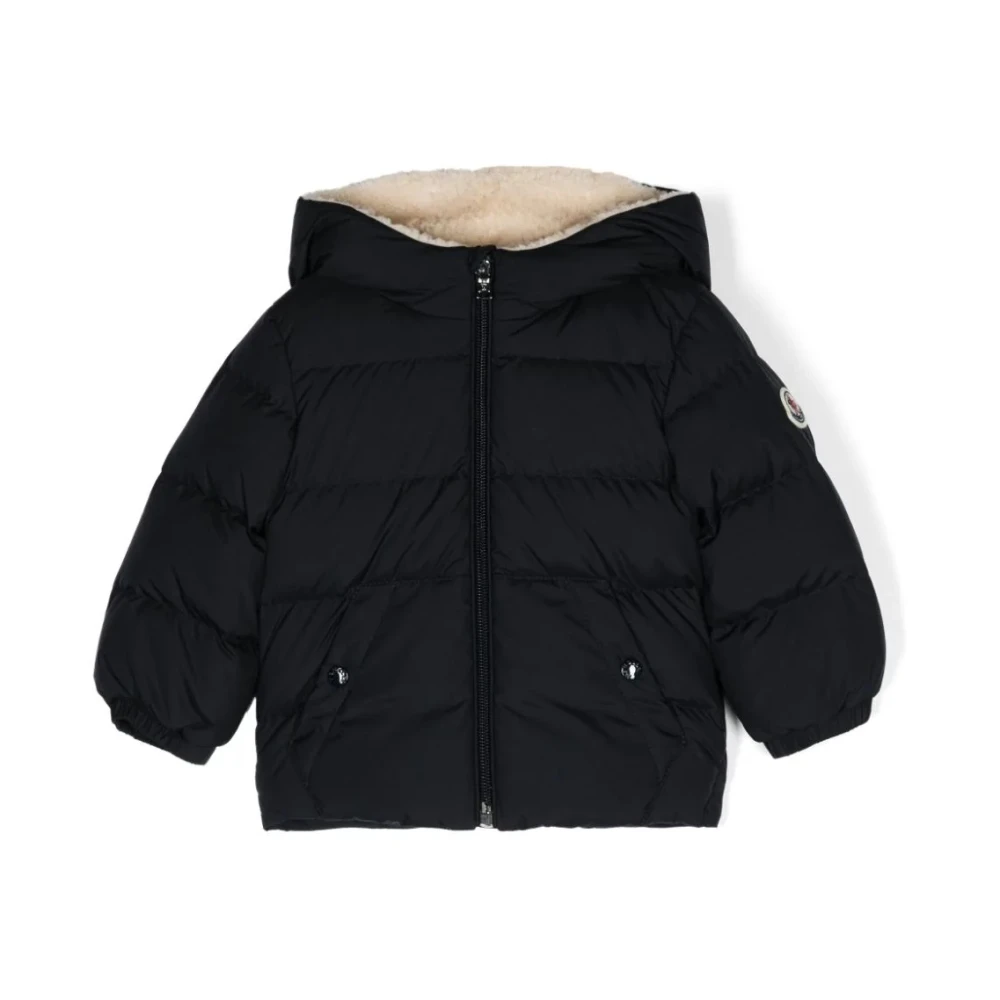 Moncler Amir Jacka för Juniorer Black, Unisex