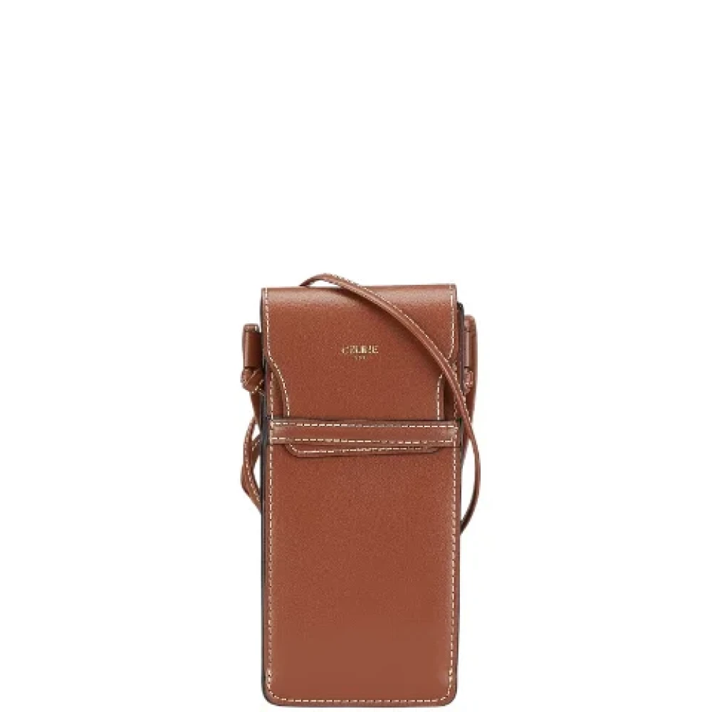 Pre-owned > Pre-owned Bags > Pre-owned Shoulder Bags - - Celine Vintage - Modalova