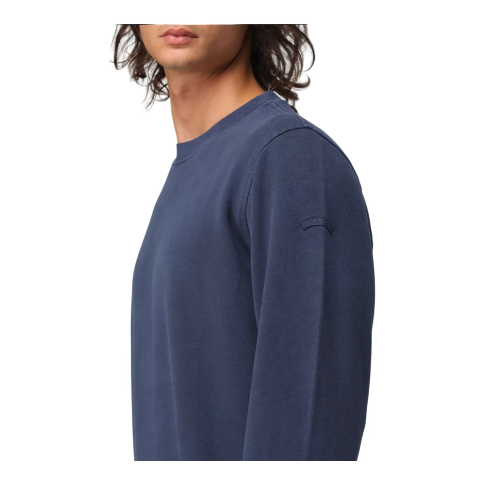 PAUL & SHARK Stijlvol Sweatshirt 14311831 Blue Heren