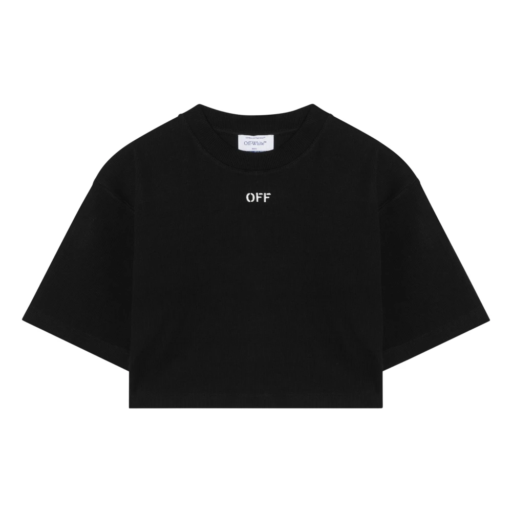 Tops > T-Shirts - - Off White - Modalova
