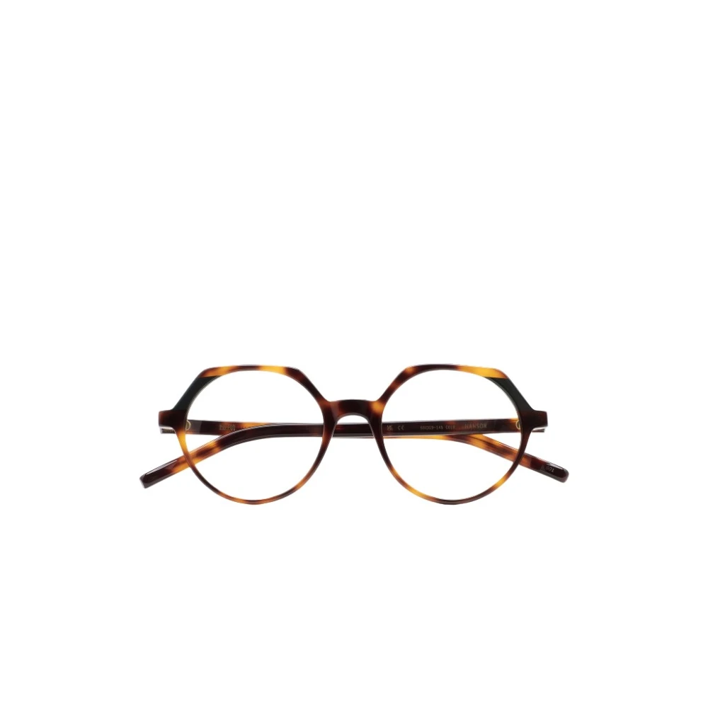 Kaleos Stijlvolle Hanson Brillencollectie Brown Unisex