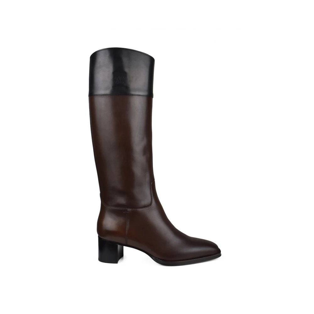 Ralph Lauren Brun Alysha Boot