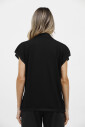 sleeveless-v-neck-polo-with-lurex-trim