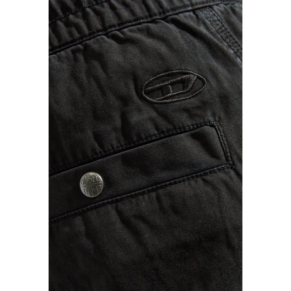 Diesel Broek P-Danzel Black Heren