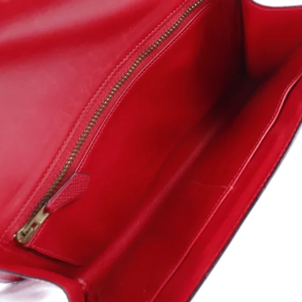 Hermès Vintage Pre-owned Fabric clutches Brown Dames