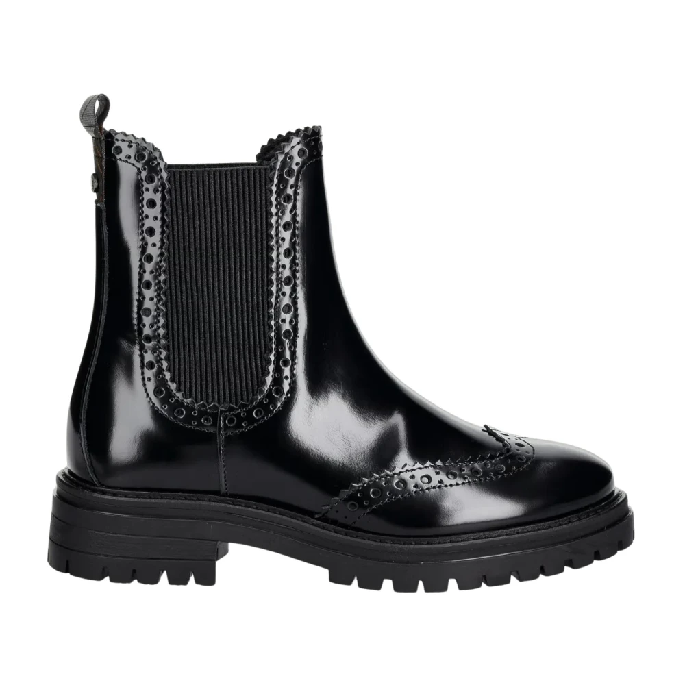 Barbour , Damen, Schuhe, Schwarzk, 37 Eu