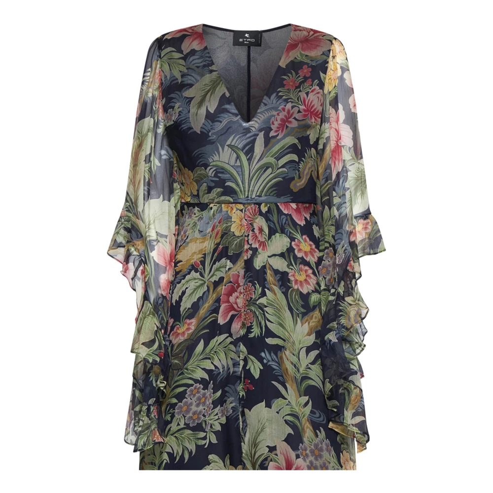ETRO Elegante Jurken Collectie Multicolor Dames