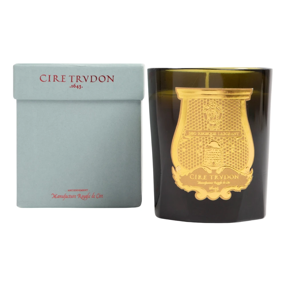 Trudon Unisex Green Spiritus Sancti Glass Candle