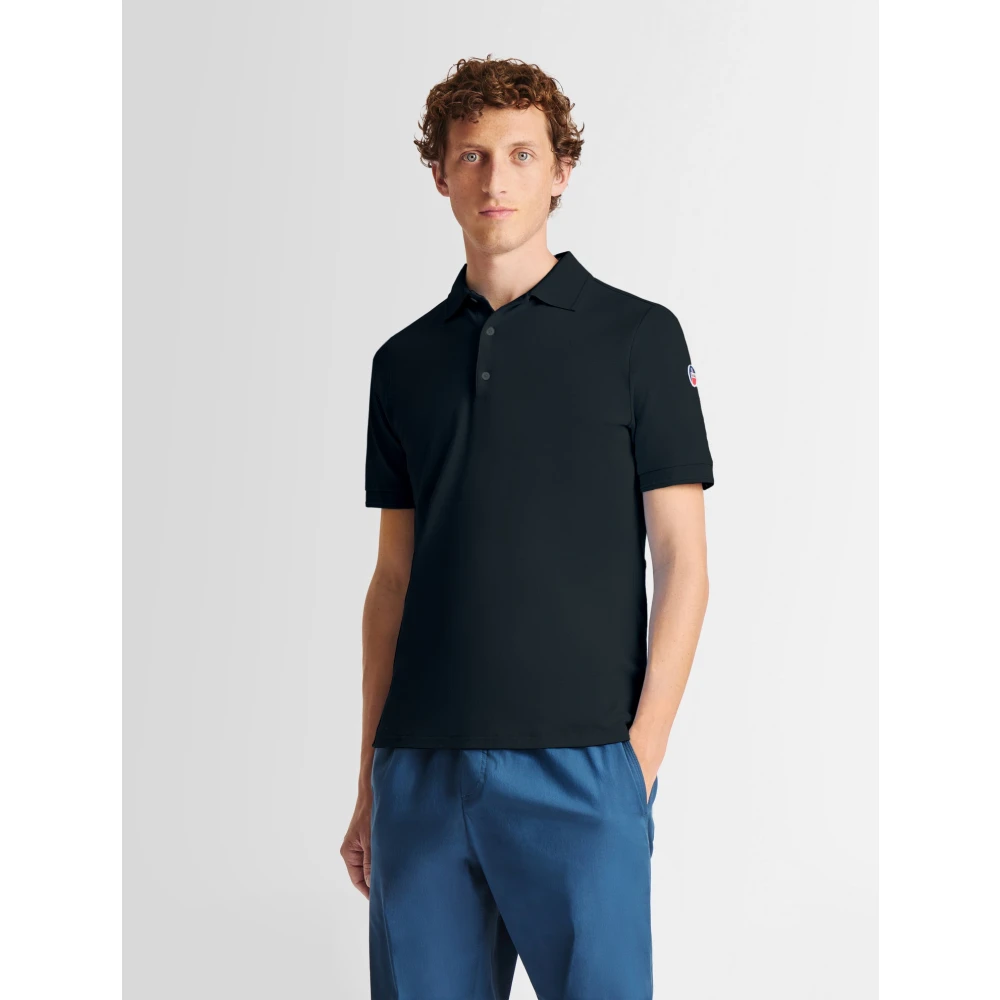 Fusalp Gabin Poloshirt MET Korte Mouwen Black Heren