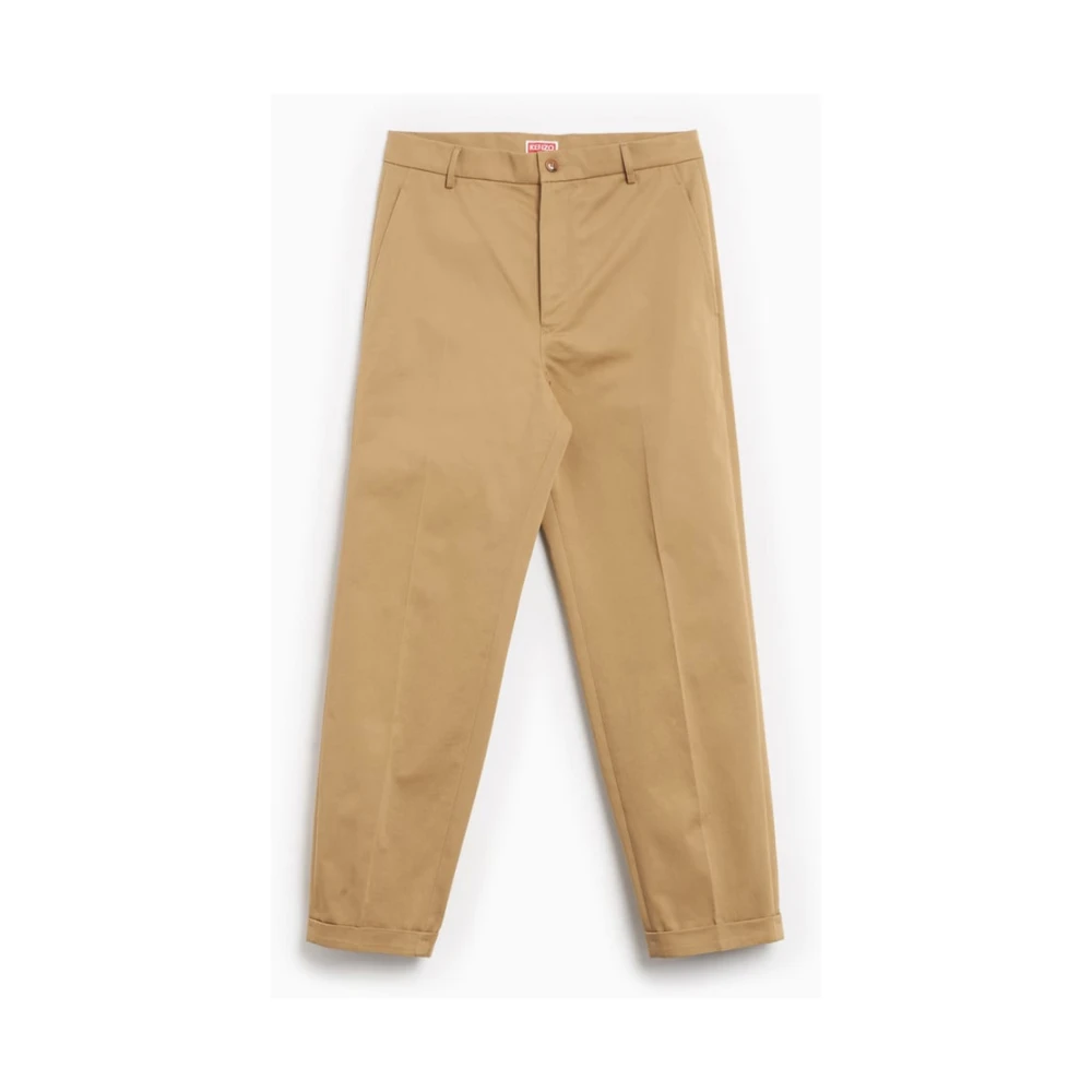 Kenzo - Trousers > Chinos - Beige - Kenzo - Modalova