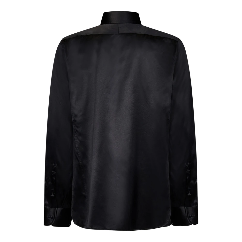 Tom Ford Casual Shirts Black Heren