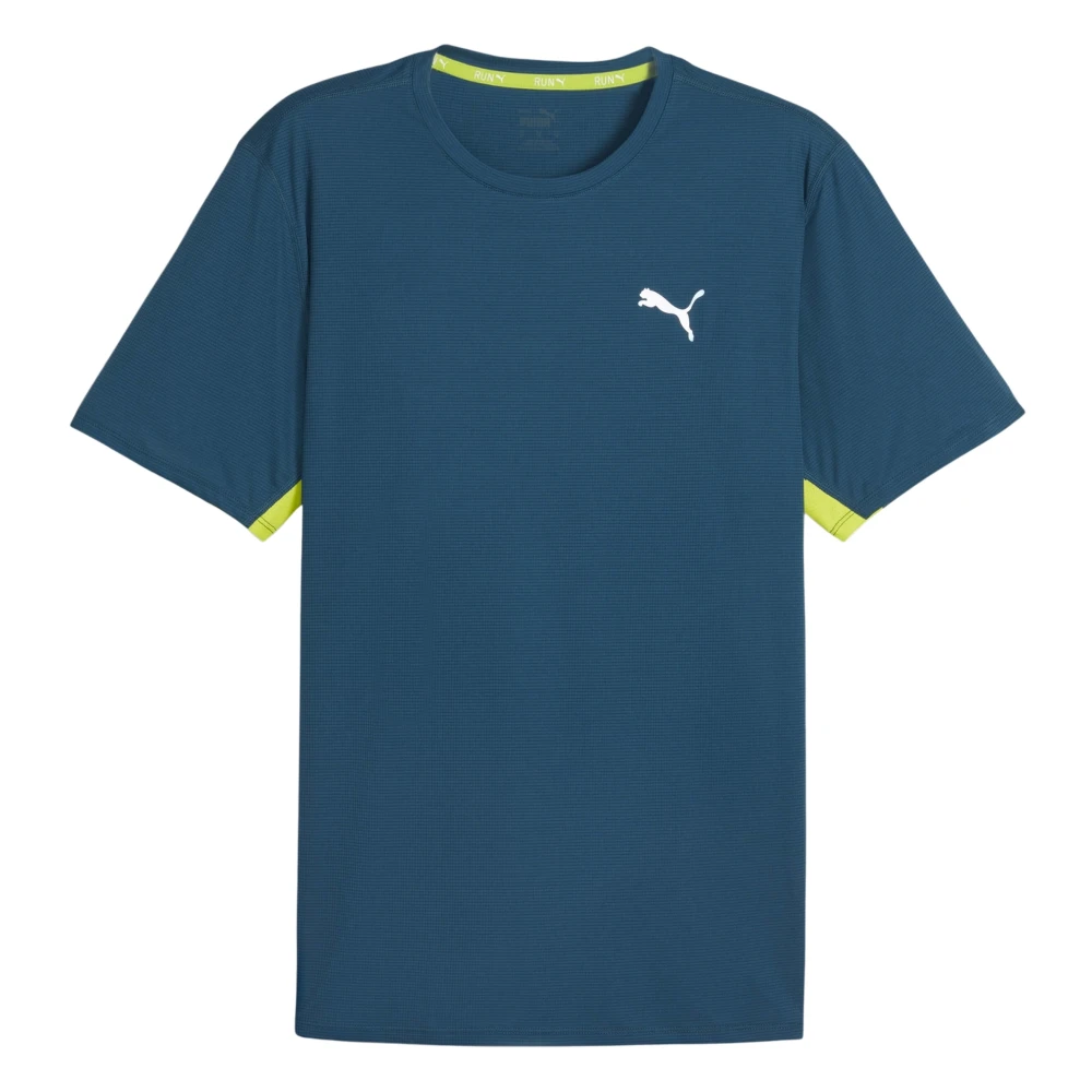 Puma Run Favorite T-shirt Blue Heren